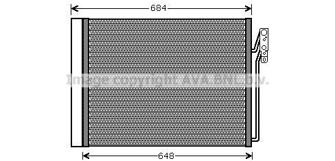 AVA QUALITY COOLING kondensatorius, oro kondicionierius AU5211D